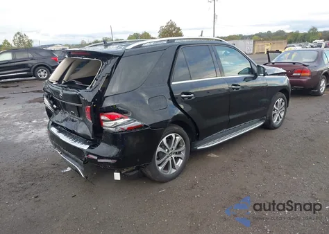 2019 Mercedes-Benz Gle 400 4Matic z USA, uszkodzony, nr VIN 4JGDA5GB8KB210397